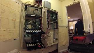 Simplex Fire Alarm System Infrastructure Migration In A Resort Hotel