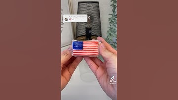 recreating flags🇺🇸 #nanotape #diy #flags #shorts