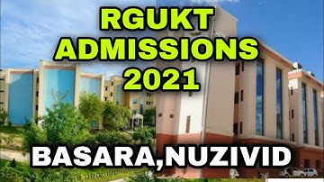 Rgukt IIIT Admissions 2021 Selection Procedure | Basara IIIT | Rgukt IIIT | Nuzivid IIIT| AP IIIT