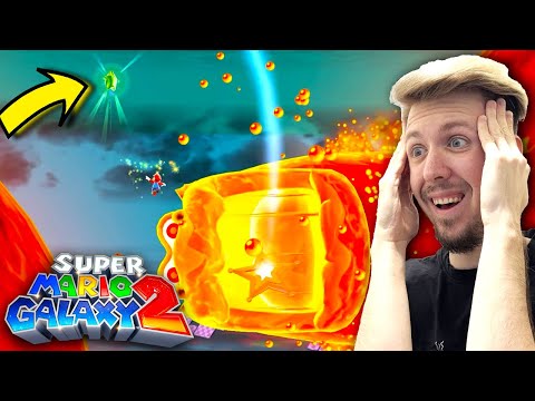 GWIAZDKA, która NIE CHCE BYĆ ZGARNIĘTA w SUPER MARIO GALAXY 2! #25