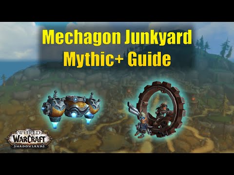 Guide to Mechagon Junkyard in Season 4