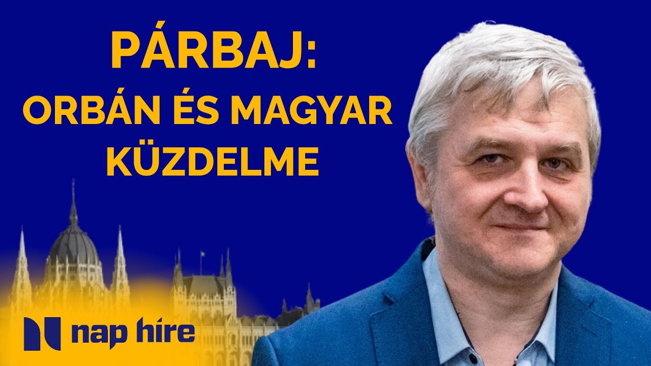 Könyv készült Orbán Viktor és Magyar Péter párbajáról | Itt a Tisza-program | Botrány a Samsungnál