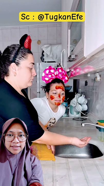 Clean your face without touching the water‼️ TugkanEfe