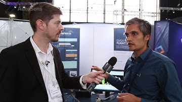 Melexis interviewed at AutoSens 2016
