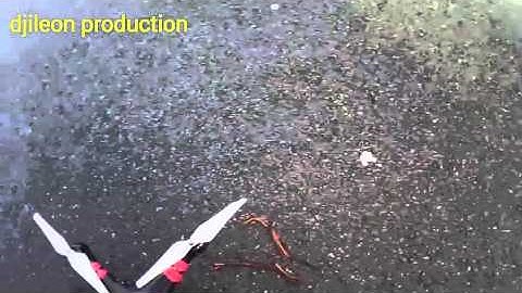 Phantom props fitted to syma x8c