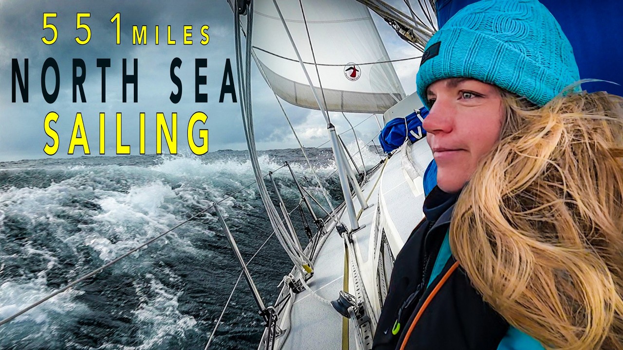 ⁣Sailing North Sea Challenges – South from Shetland | Sailing Florence Ep. 228