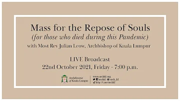 #4 Mass for the Repose of Souls