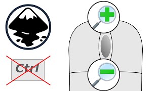 Make mouse wheel zoom in Inkscape (scroll wheel zoom in/out without CTRL modifier key) Wealth