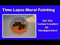 Time Lapse Mural Painting for the Cactus Crawlers RC Headquarters!