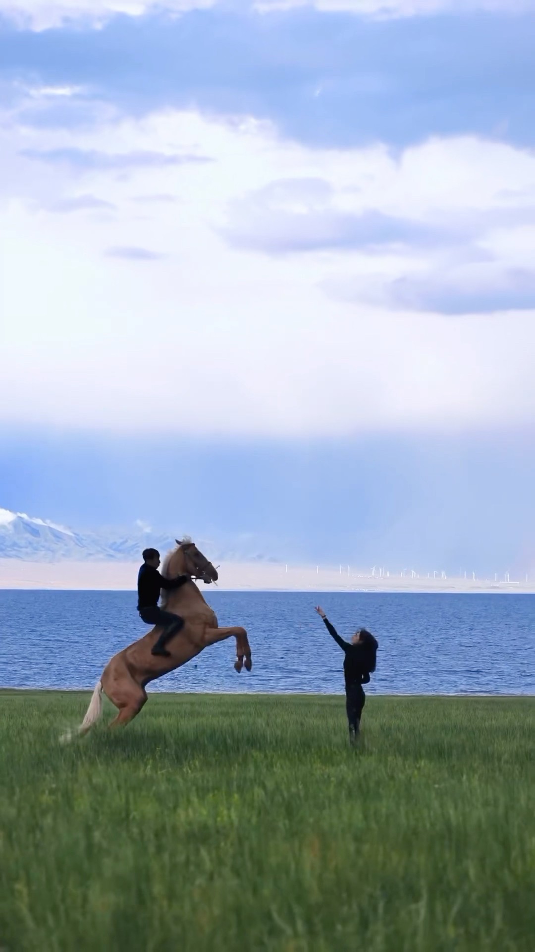 #JasonDeruloTV // Horse Tricks ? #GotPermissionToPost From IG @taotaoaima #JalebiBaby