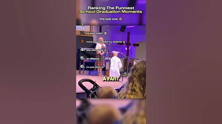 Ranking Funniest School Graduation Moments Part 2 💀 #ranking #tiktok #funny #school
