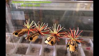 Lure cá lóc bằng mồi nhái nhảy Lucky Classic