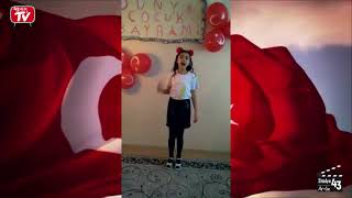 23 Nisan Şiir Birincisi Öğrencimizi Tebrik Ediyoruz