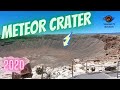 Meteor Crater Re-Opened -  RV Park - Winslow Arizona - June 2020