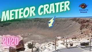 Meteor Crater ReOpened   RV Park  Winslow Arizona  June 2020