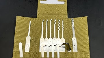 Covert Instruments Echelon Pick Set Review