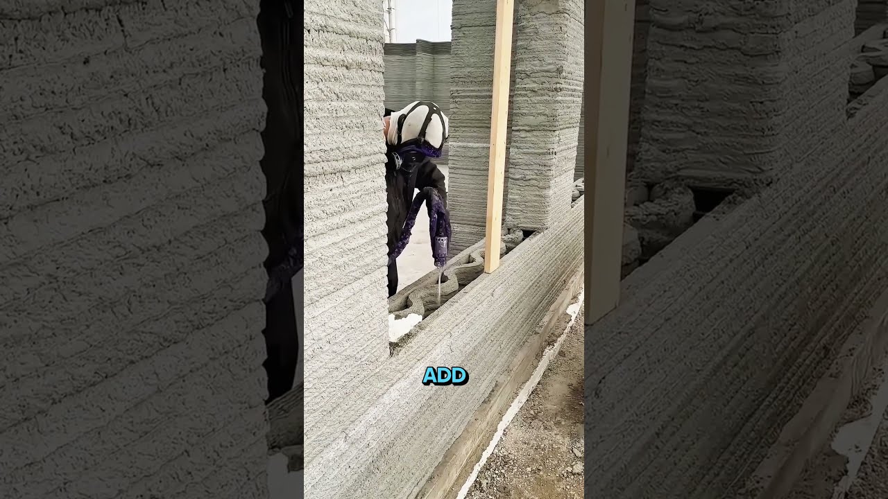 He 3D Printed A Whole House 