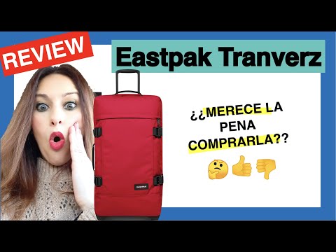 🎬 Video relacionado con maletas Eastpak grandes