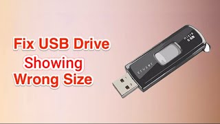 How to Fix Pen Drive showing less space capacity [SOLVED] Restore Pen Drive Capacity