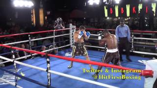 Sergey Derevyanchenko Pro Debut Highlights Post Win Interview