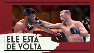 DOMINICK CRUZ VENCE CASEY KENNEY POR DECISÃO E ESPANTA MÁ FASE | Resultados | Olhar da Luta