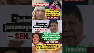 Celebrities unite in call for Leni as 2028 buzz heats up