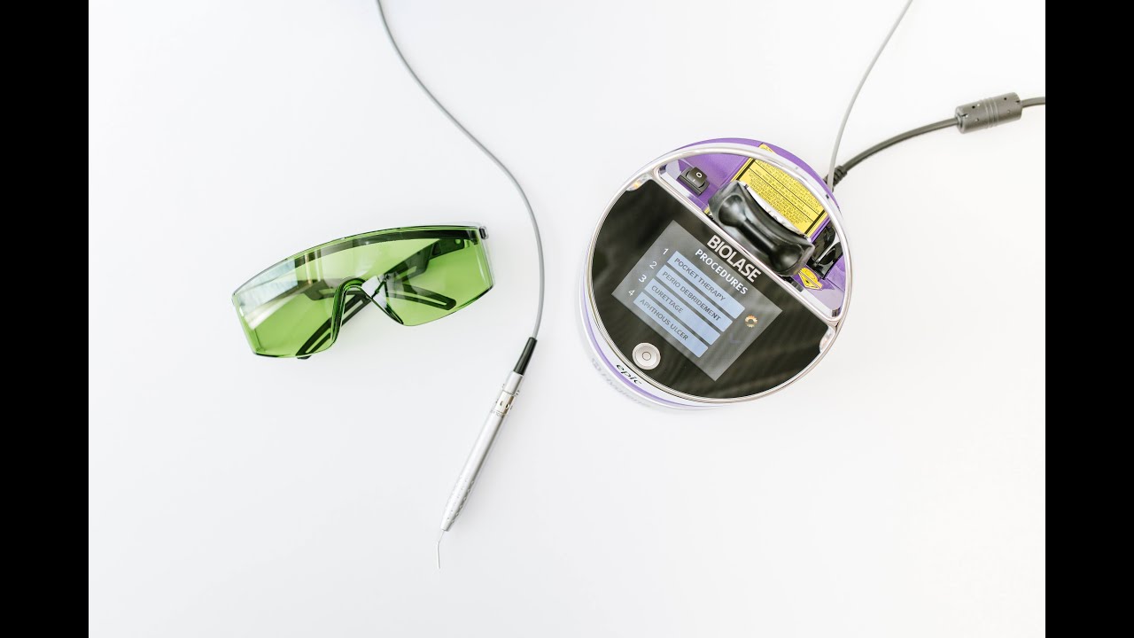 Epic Hygiene Diode Laser From Biolase Laser Bacterial Reduction YouTube