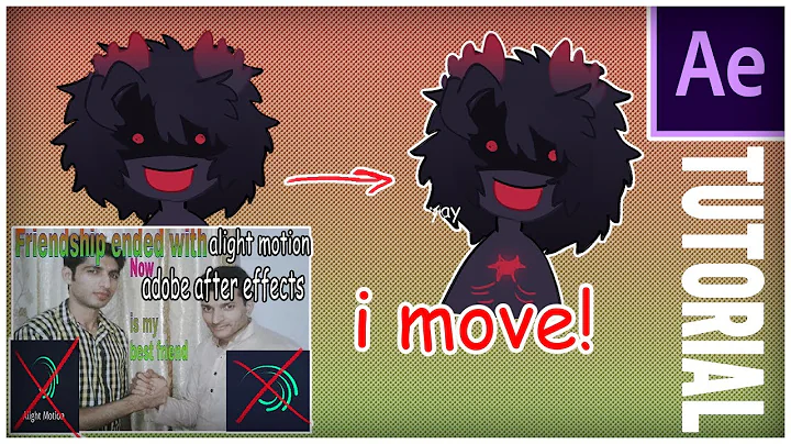 Tweening Animation Tutorial —  Learn the very basics of After Effects with me