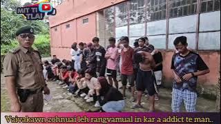 Vaivakawn zohnuai leh rangvamual in kar a addict te man khawm an ni.