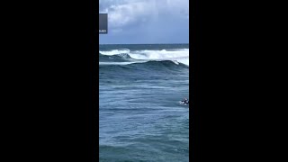 10 Toledo Turns Burleigh Heads Barrel To Alley-Oop For Perfection Bonsoy D Coast Pro 25