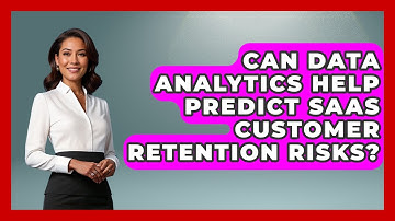 Can Data Analytics Help Predict SaaS Customer Retention Risks? | Saas Marketing Wizards News