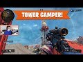 TOWER CAMPER! | Black Ops 4 Blackout | PS4 Pro