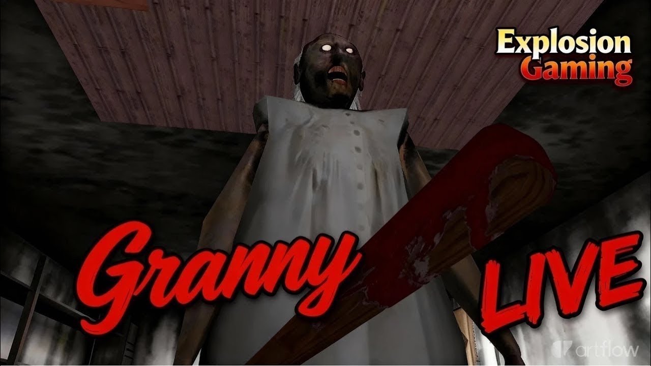 Granny Scares Live! Can You Survive? 