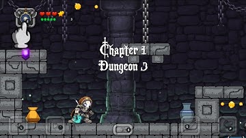 Magic Rampage 102% run:chapter 1 dungeon 3