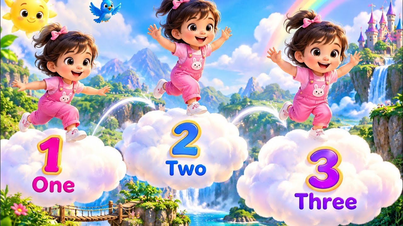 Counting one two three - YouTube