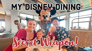 COMPLETE GUIDE to DISNEY DINING | How to Book Disney Dining | Character Dining | Disney Planning Tip