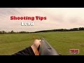 Tips for Better Wing & Clay Shooting - Lead