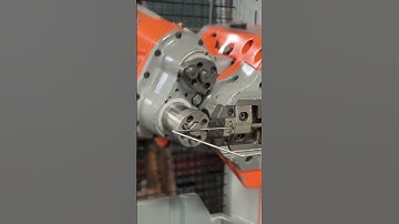 Our Numalliance wire former just cranking through our production. These machines are truly amazing.