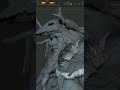Zbrush 에서 모피 카드 쉽게 제작 1부#풀 영상은 채널에서 보실 수 있습니다. #short