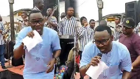 Oganla Alabi Pasuma Isolo Youth Carnival Live Show