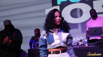 Shenseea - Performs hit singles like Blessed at the Powerhouse Pre Party