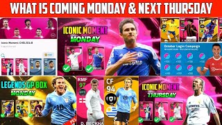 What Is Coming Monday 24 October & Thursday 28 October || Iconic On Monday || Pes 2021 Mobile