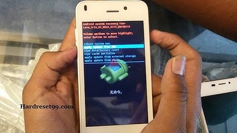 Lava Iris Atom 2X Hard reset, Factory Reset & Password Recovery