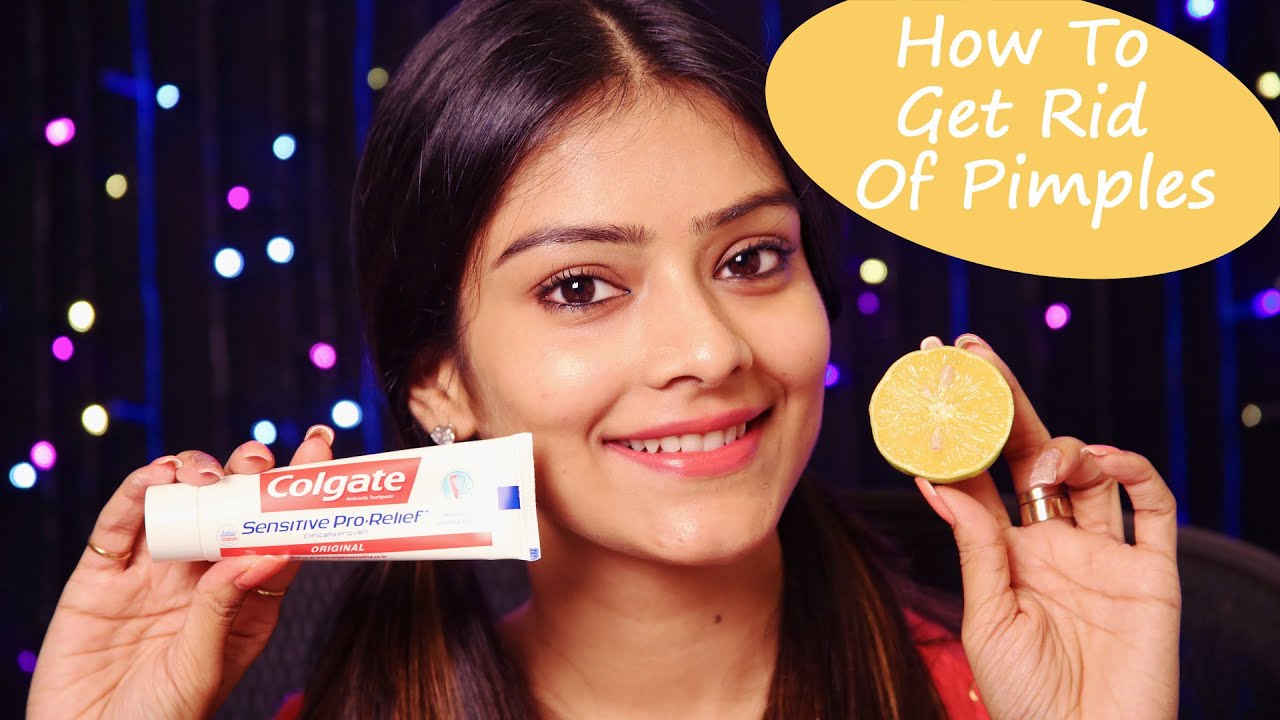 Learn How To Get Rid Of Pimples | Acne | Remove Acne | Overnight | Make ...
