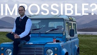 IMPOSSIBLE tasks: a day in the life of a butler