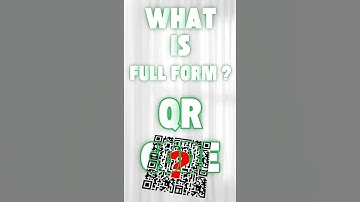 HOW ACTUALLY QR CODE WORKS??🤔🤔 #shortsfeed #shorts #learning