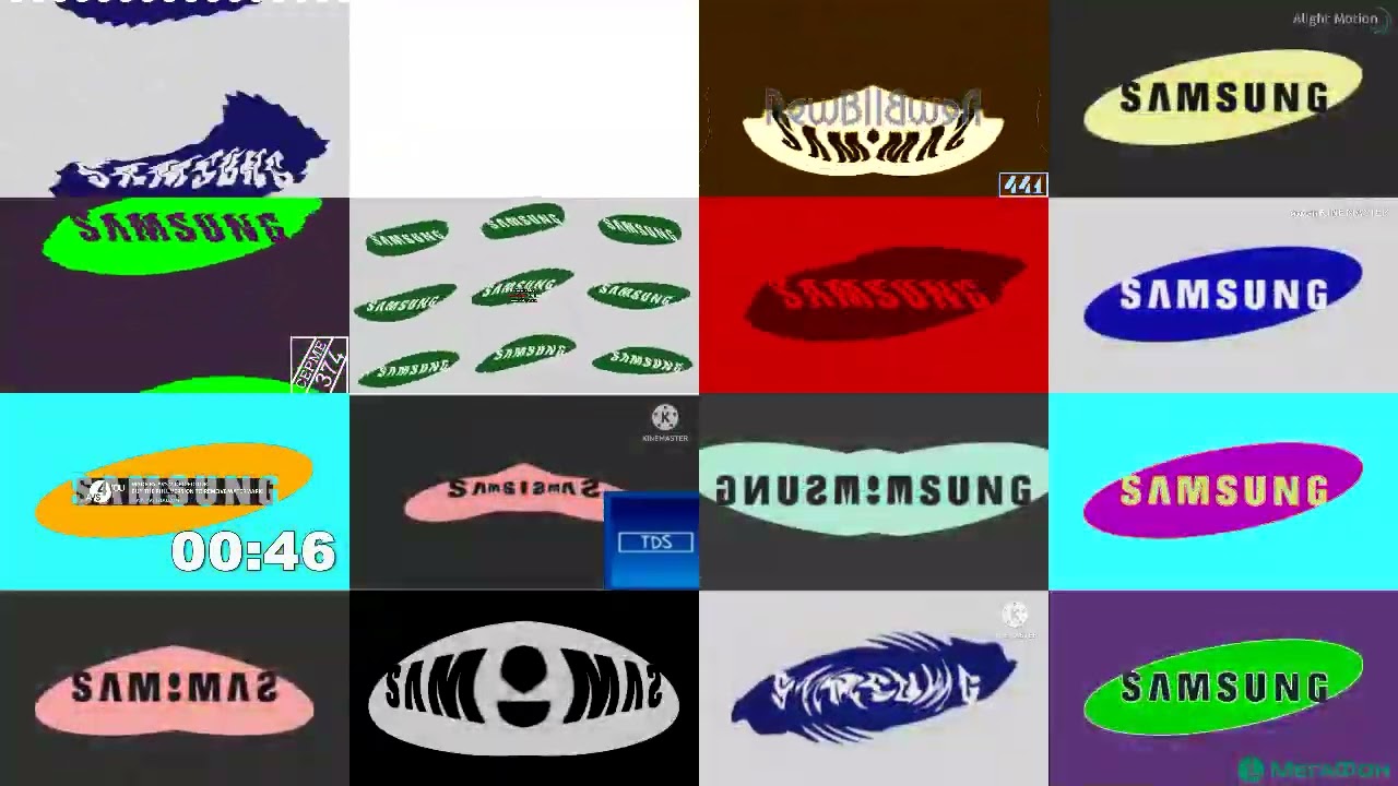 Samsung Logo History Superparison 9