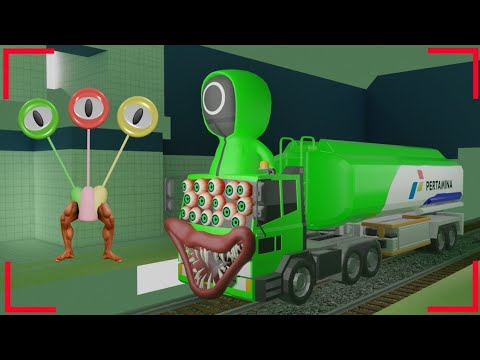 There's Horror Secret Place Green Pertamina Squid Game Haunted Yuta Mio 😱 SAKURA SCHOOL SIMULATOR