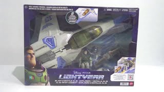 Lightyear XL 15 Blast and Battle spaceship - Part 1 - ToySantai