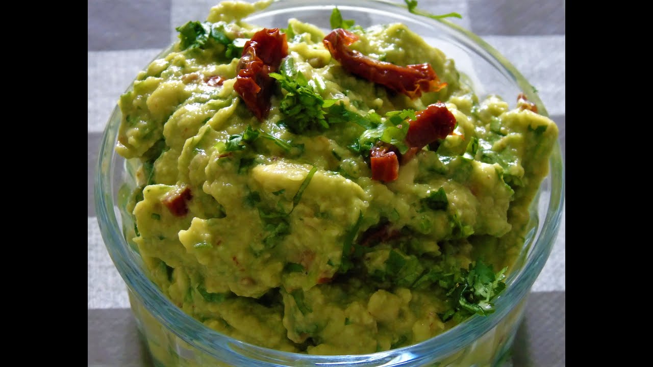 Ma recette de guacamole maison